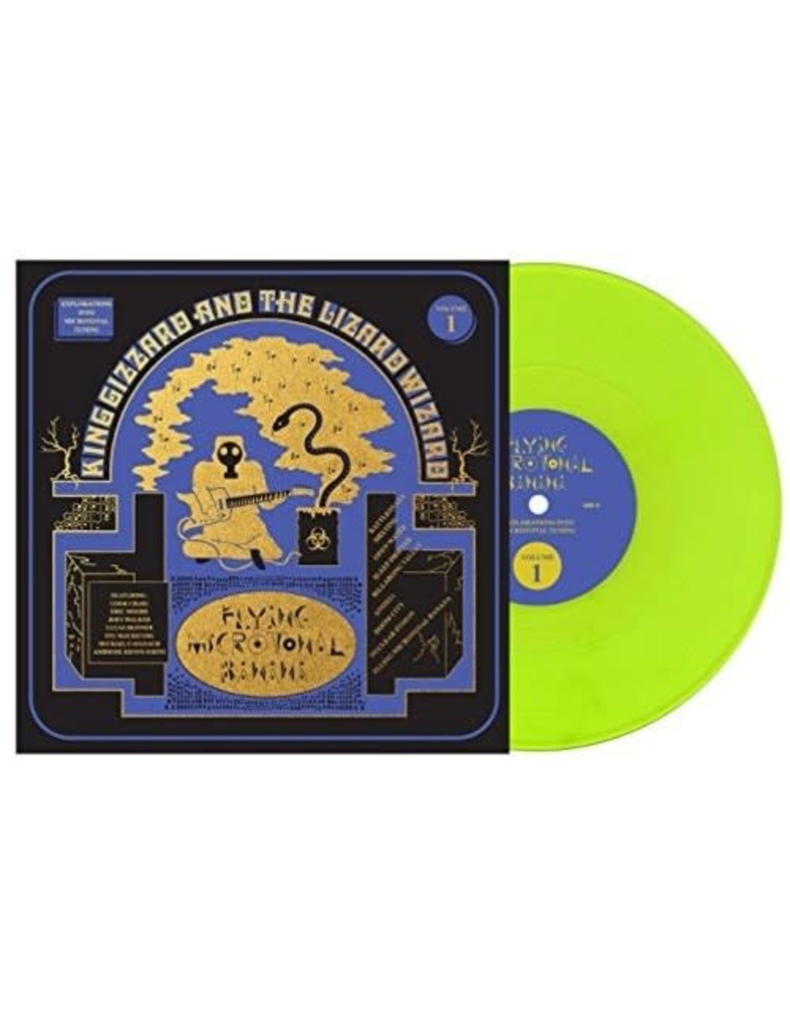 King Gizzard and the Lizard Wizard - Banana [Radioactive Yellow Vinyl] - Villains
