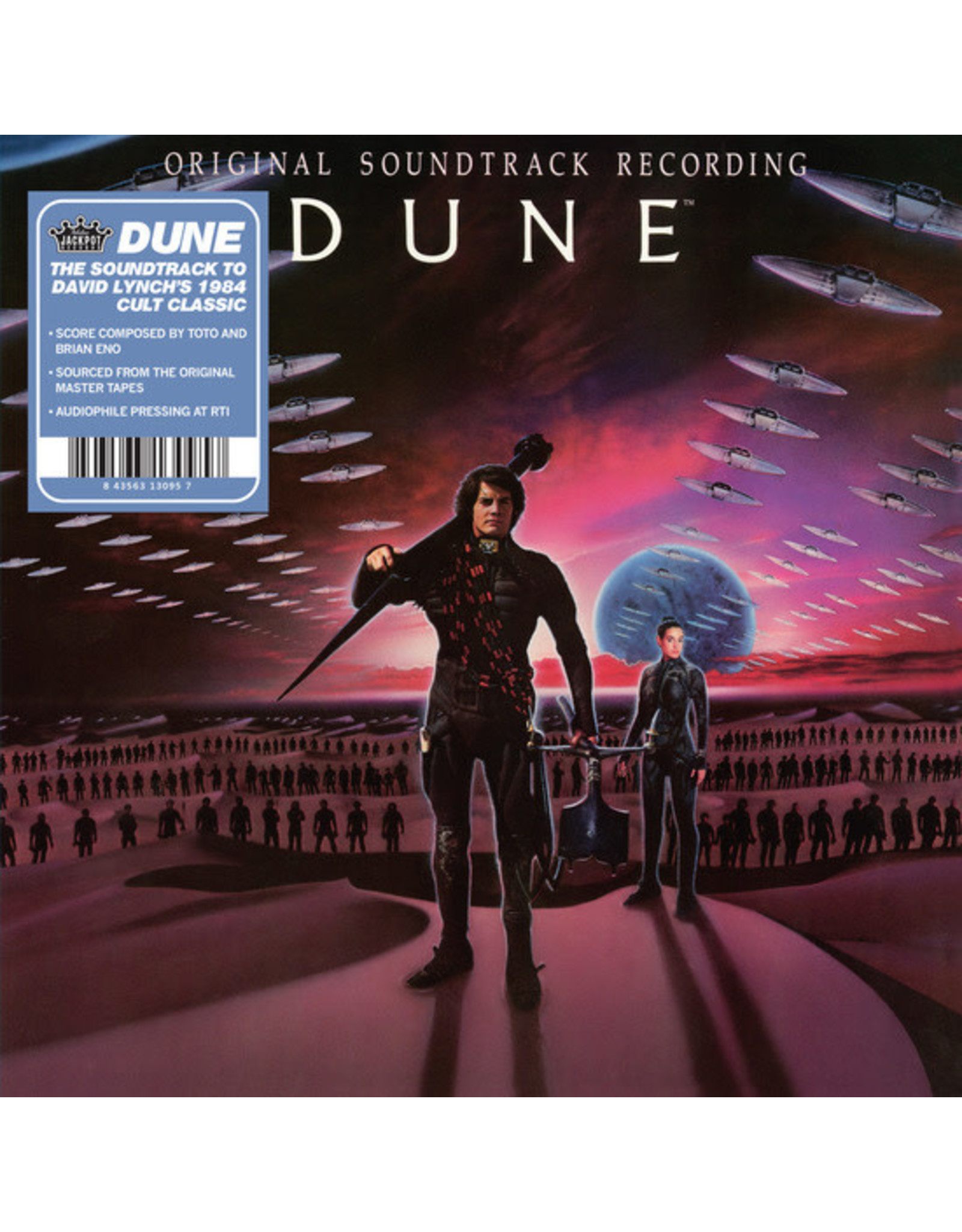 Eno Brian Eno & Toto - Dune (Original Soundtrack Recording)