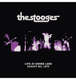 Iggy Pop Stooges, The - Live At Goose Lake: August 8th 1970 [LP] (Black Vinyl)
