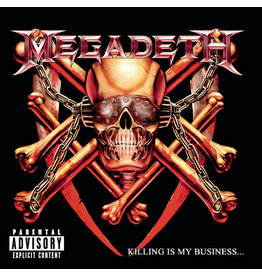 Megadeth Megadeth - Killing is my Business and Business is Good