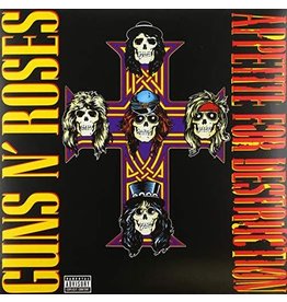 Guns N Roses Guns N' Roses - Appetite For Destruction [LP]