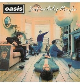 Oasis Oasis - Definitely Maybe (Gatefold LP Jacket, Remastered)