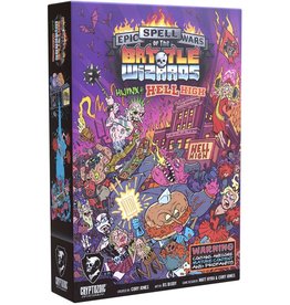 Epic Spell Wars of The Battle Wizards: Hijinx at Hell High
