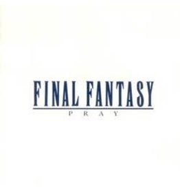 Final Fantasy Various Artists - Final Fantasy Vocal Collections I: Pray [CD]