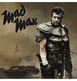 O.S.T. Various - Mad Max Trilogy OST [3LP on Black, Sand, & Gray Vinyl]