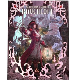 Dungeons & Dragons: Van Richten's Guide to Ravenloft (Alt. Cover)