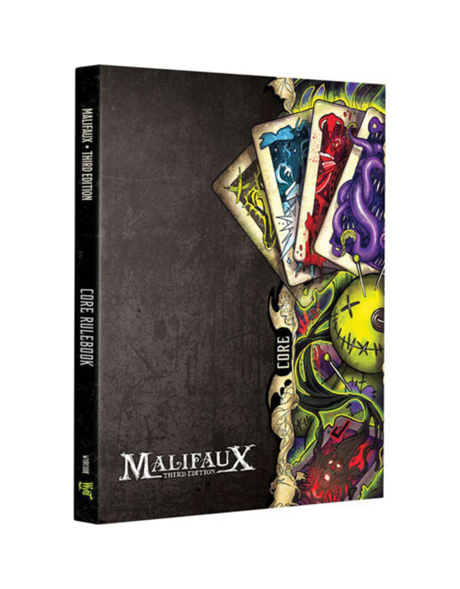 BOOK | Malifaux 3rd Edition Core
