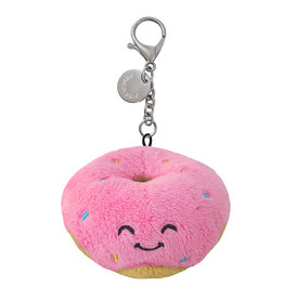 Micro Squishable Pink Donut (3")