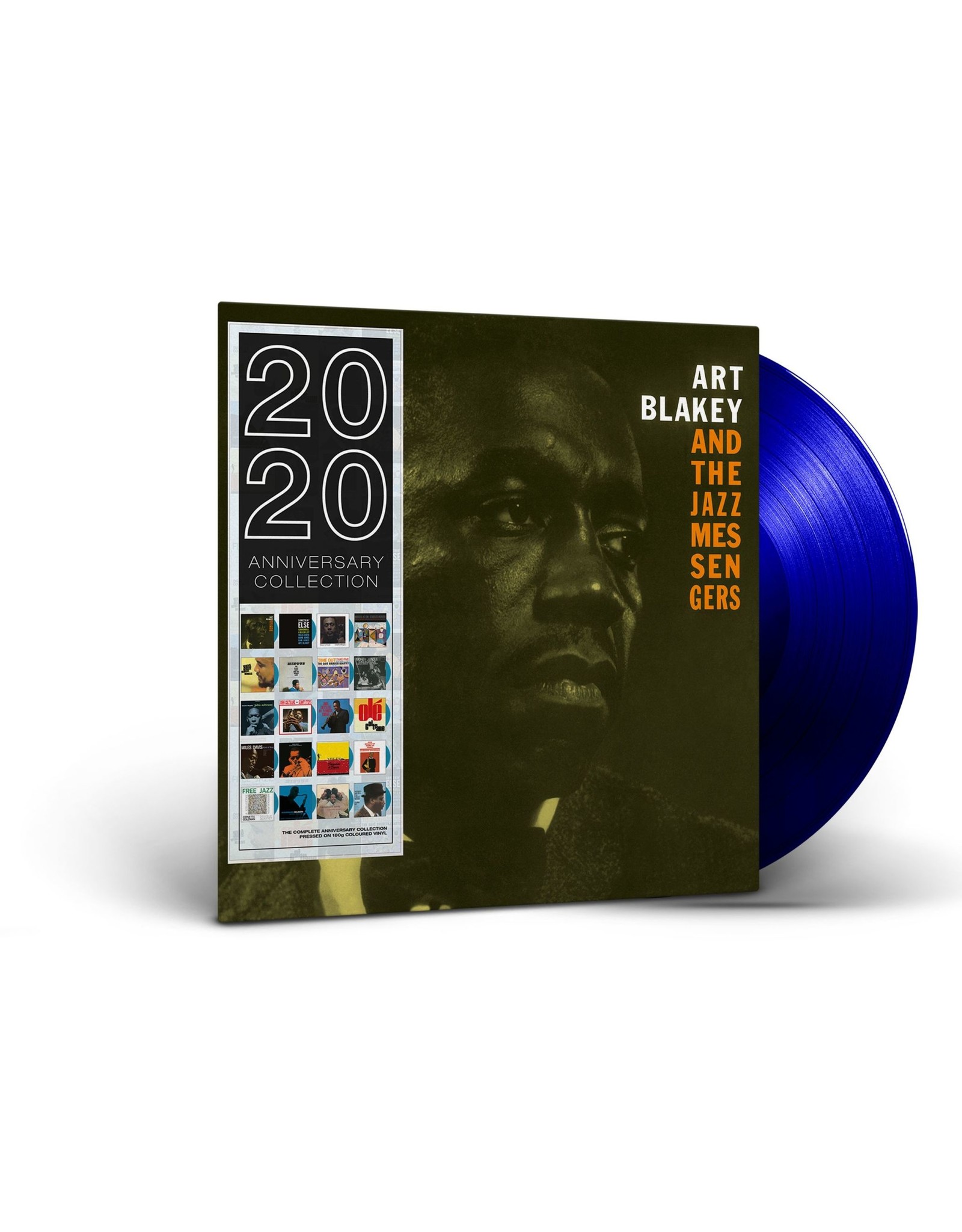 Art Blakey Art Blakey & The Jazz Messengers - Art Blakey & The Jazz Messengers (Blue Vinyl)