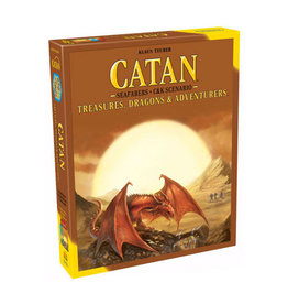 Catan: Treasures, Dragons, and Adventurers