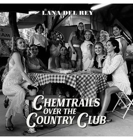 Lana Del Rey Lana Del Rey - Chemtrails Over The Country Club