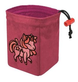 Charmed Creatures Unicorn - Embroidered Dice Bag