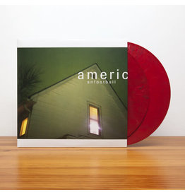 American Football American Football - American Football (Deluxe Edition) [2LP, Red Marbled Vinyl]