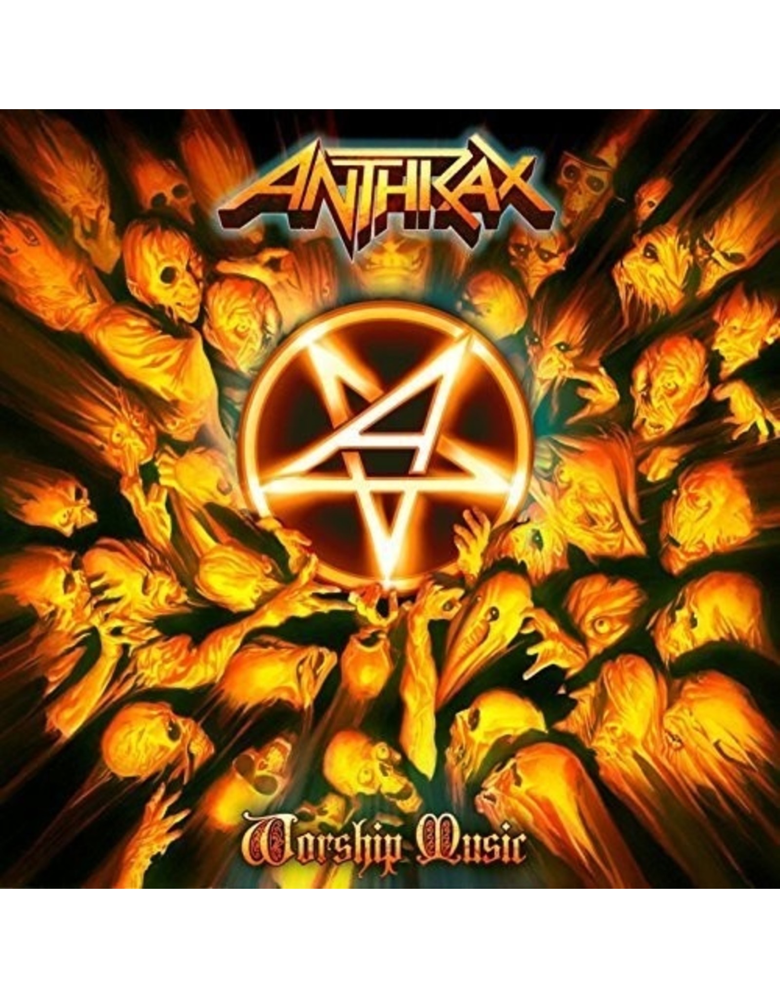 Anthrax Anthrax - Worship Music [2LP]