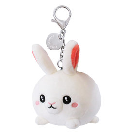 Micro Squishable Fluffy Bunny (3")