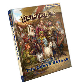 Pathfinder RPG: Lost Omens - The Grand Bazaar Hardcover (P2)