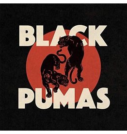 Black Pumas Black Pumas - Black Pumas [Cream Colored Vinyl]