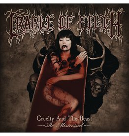 Cradle of Filth Cradle of Filth - Cruelty and the Beast: Re-Mistressed [2LP, White Vinyl]