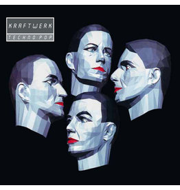 Kraftwerk Kraftwerk - Techno Pop [Clear Vinyl]
