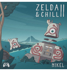 Mikel Mikel - Zelda & Chill 2 [Translucent Teal Vinyl]