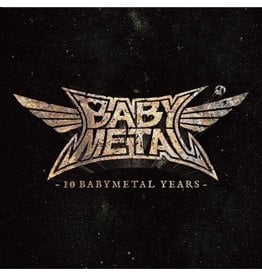 Baby Metal Babymetal - 10 Babymetal Years [Crystal Clear Vinyl]