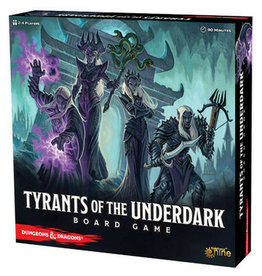 Dungeons and Dragons: Tyrants of the Underdark