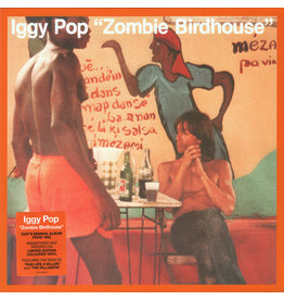 Iggy Pop Iggy Pop - Zombie Birdhouse [Orange Vinyl]