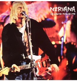 Nirvana Nirvana - Live At The Pier 48 Seattle 1993 [Red Vinyl]