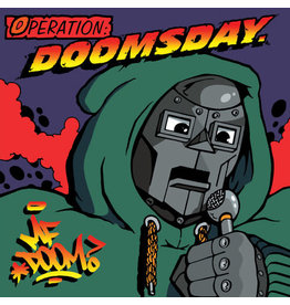 MF Doom MF Doom - Operation Doomsday [2LP, 2nd Alternate Cover]