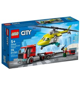 LEGO Rescue Helicopter Transport