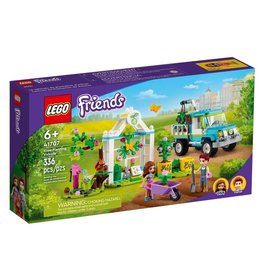 LEGO Tree-Planting Vehicle