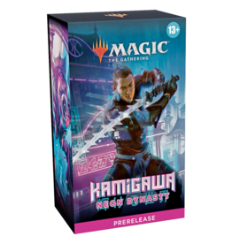 Magic the Gathering CCG: Kamigawa - Neon Dynasty Prerelease Kit