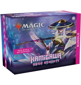 Magic The Gathering CCG: Kamigawa - Neon Dynasty  Bundle