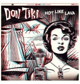 Don Tiki - Hot Like Lava [Lava Colored Vinyl]