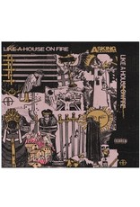 Asking Alexandria - Like A House On Fire [2LP, Blue w/ Pink & Gold Splatter Vinyl]