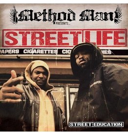 Method Man - Presents Street Life [Red Vinyl]