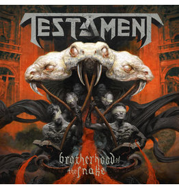Testament Testament - Brotherhood of the Snake [2LP, Color Vinyl]