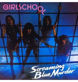 Girlschool Girlschool - Screaming Blue Murder