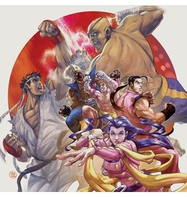 O.S.T. Capcom Sound Team - Street  Fighter Alpha: Warriors’ Dreams [2LP]