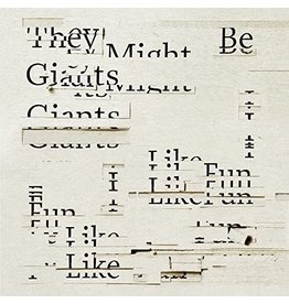 They Might Be Giants They Might Be Giants - I Like Fun [Clear w/ Black Wisps Vinyl]