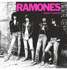 Ramones Ramones - Rocket To Russia [Clear Vinyl]