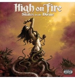 High On Fire High On Fire - Snakes For The Divine [2LP, Translucent Ruby Vinyl]