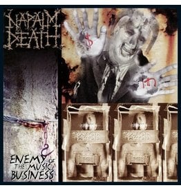 Napalm Death Napalm Death - Enemy Of The Music Business [Red Vinyl]