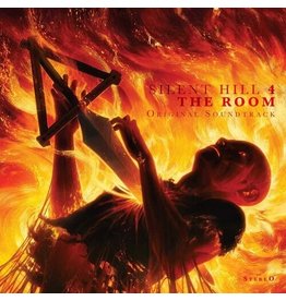 O.S.T. Akira Yamaoka - Silent Hill 4: The Room [2LP, Red & White Swirl Vinyl]