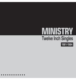 Ministry Ministry - Twelve Inch Singles 1981-1984 [2LP, Silver Vinyl]