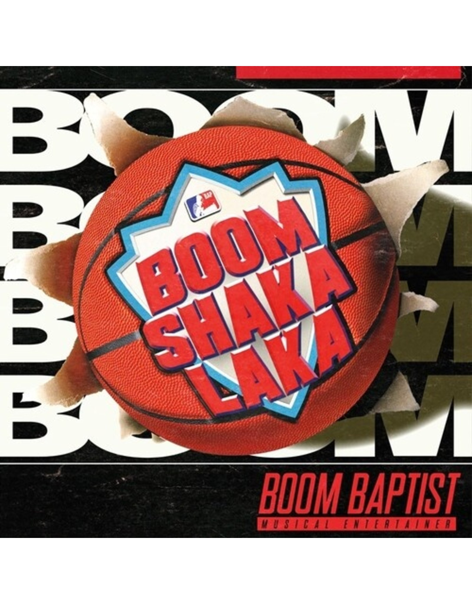 O.S.T. Boombaptist - Boomshakalaka ["He's On Fire!" Splatter Vinyl]