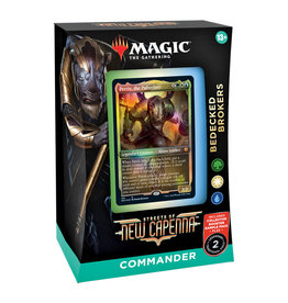 Magic the Gathering: Streets of New Capenna Commander Deck - Bedecked Brokers