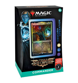 Magic the Gathering: Streets of New Capenna Commander Deck - Obscura Operation