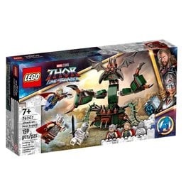 LEGO Attack on New Asgard