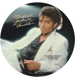 Michael Jackson Michael Jackson - Thriller [Picture Disc]